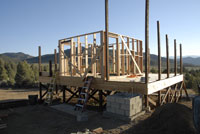 Control Deck and Dome toward SW